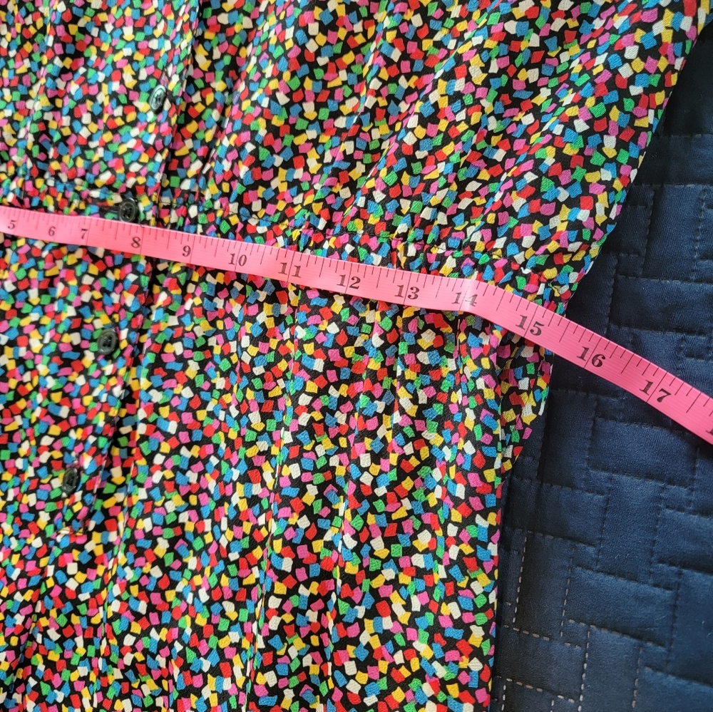 Vintage multi color Liz claiborne jumpsuit